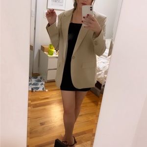 Babaton Wool Agency Blazer